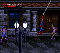 Separation Anxiety screenshot 4 for Super Nintendo